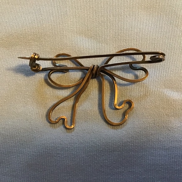 Vintage Bow pin - Picture 3 of 3
